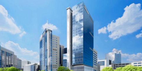 Hormigón Vertua bajo en carbono de Cemex para la construcción de una torre hospitalaria en Texas