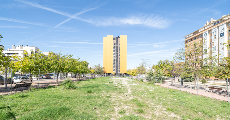 Construcción de nuevos 100 pisos en el Ensanche de Vallecas