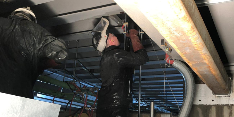 Electroimpulso, una tecnología innovadora de AGC para sus hornos de fusión de alta eficiencia