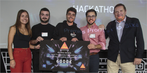 Seleccionados los proyectos ganadores de la II edición de los Premios Prontuario Sika Hackathon