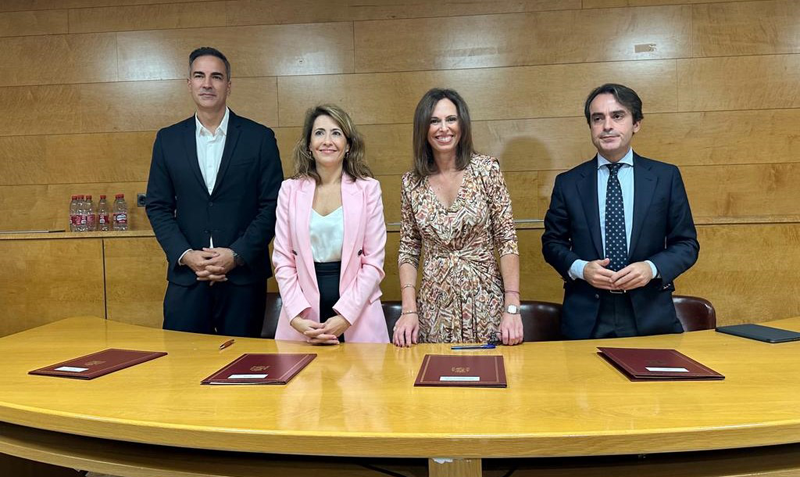 Firma de acuerdos para la construcción y rehabilitación de 4.226 viviendas en Andalucía
