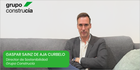 Gaspar Sainz de Aja es el nuevo director de Sostenibilidad de Grupo Construcía