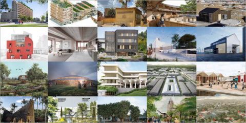 Los premios Holcim Awards 2023 para la construcción sostenible anuncian los 20 proyectos finalistas