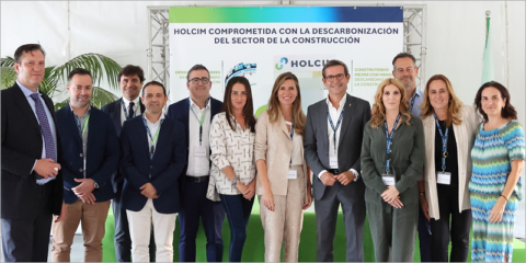 Holcim amplía sus instalaciones para el uso de combustibles renovables en la planta de Carboneras