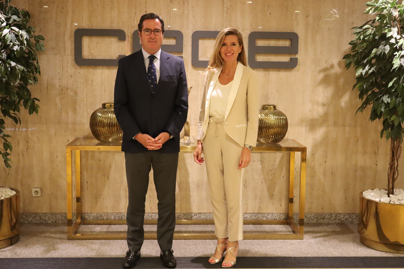 Holcim España se incorpora como nuevo miembro de CEOE para impulsar la descarbonización del sector de la construcción