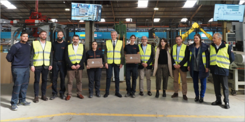 Tejas Verea invierte 3 millones de euros para fabricar su nueva gama de tejas, con calidad gres cerámico