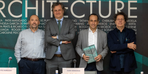 La compañía Knauf presenta un libro con las reflexiones de 30 arquitectos sobre los retos del sector