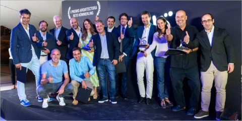 Seleccionados los ganadores del I Premio de Arquitectura Reto Kömmerling