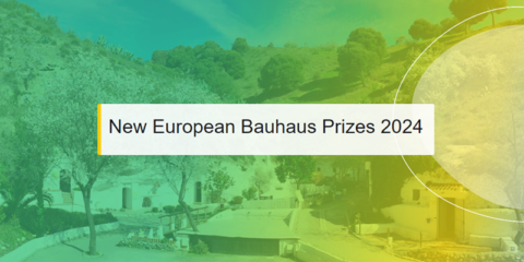 Los Premios Nueva Bauhaus Europea 2024 valorarán proyectos de sostenibilidad, estética e inclusión