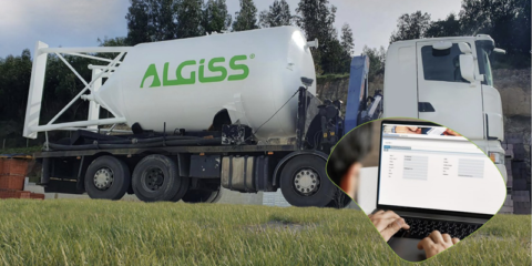La compañía Pladur lanza una aplicación web que monitoriza los silos Algíss para sus clientes