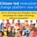 La plataforma ‘Citizen-Led Renovation’ impulsa el intercambio de ideas sobre la rehabilitación