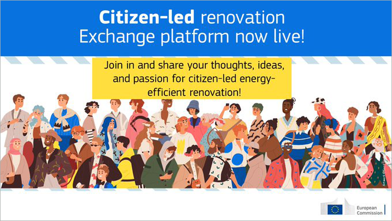 Plataforma Citizen-Led Renovation
