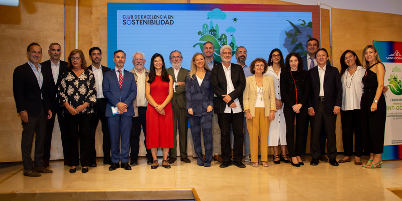 Entregados los Premios Saint-Gobain a la mejor práctica de construcción sostenible en España