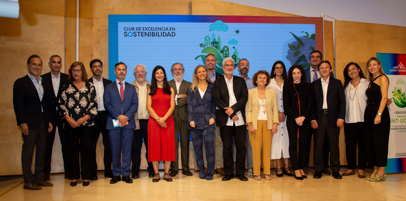 Entregados los Premios Saint-Gobain a la mejor práctica de construcción sostenible en España