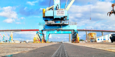 La compañía Ulma suministra canales de drenaje en hormigón polímero para el Puerto de Nantes