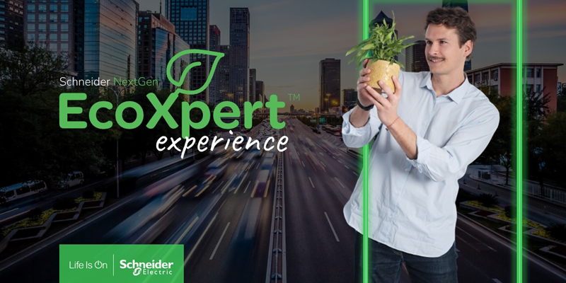 Schneider Electric lanza el programa NextGen EcoXpert Experience