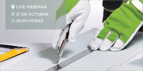 Seminario online sobre las características y principales usos de las placas técnicas de Pladur