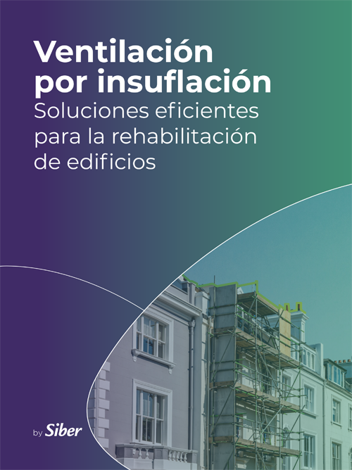 Ventilación por insuflación de Siber