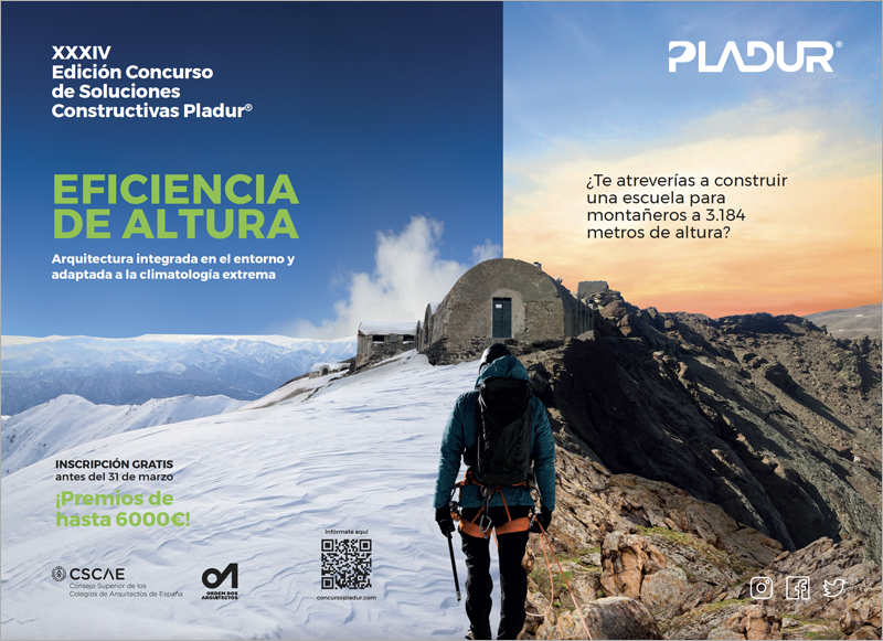 XXXIV Concurso de Soluciones Constructivas Pladur