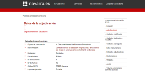 La nueva escuela infantil de Erripagaña en Navarra será un edificio de consumo casi nulo
