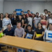 Estudiantes de Arquitectura Técnica de la UPV visitan la BMI Academy de Tavernes de la Valldigna