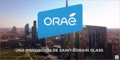 Oraé, el vidrio de Saint-Gobain con una huella de carbono reducida