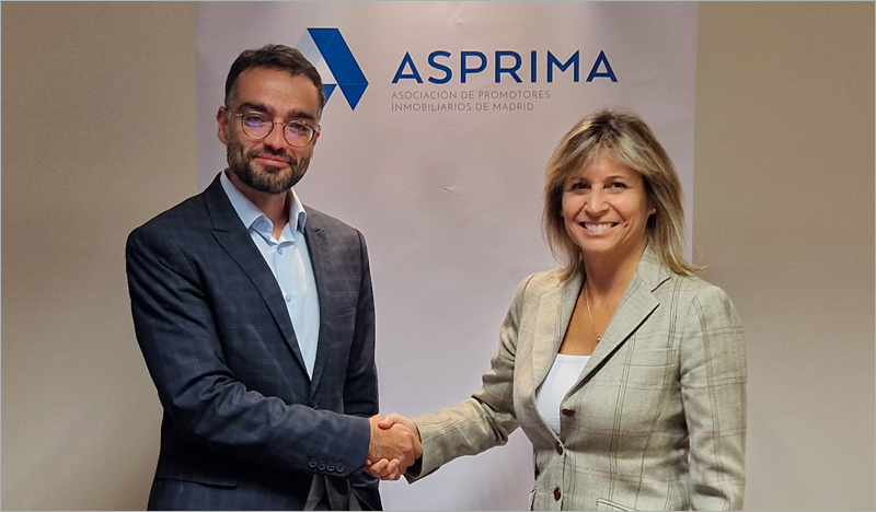 Asprima y Atlas firman un acuerdo para crear una plataforma de monitorización de desarrollos urbanísticos en Madrid 