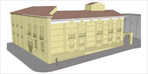 Licitada la redacción del proyecto de rehabilitación energética del Palacio de Villa Antonia de Calatayud