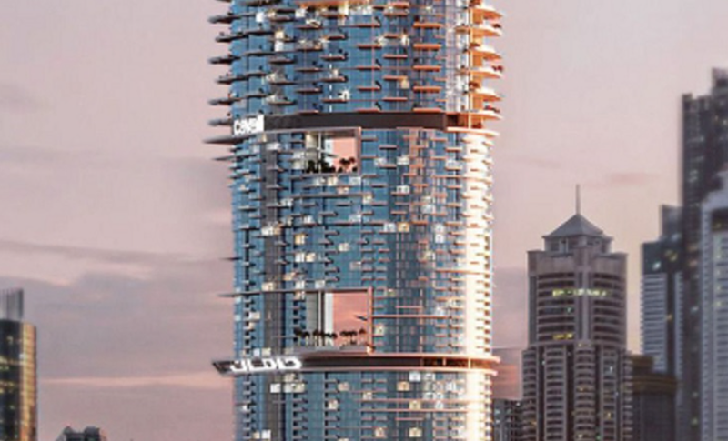 Torre Cavalli, en Marina de Dubai, utiliza hormigón bajo en carbono Vertua de Cemex