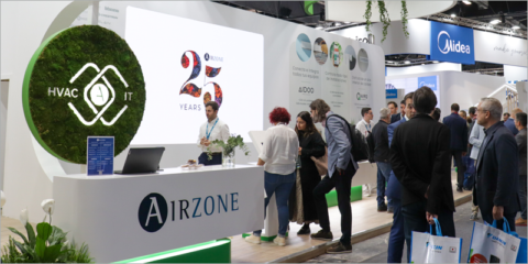 Climatización, purificación del aire y eficiencia energética, ejes estratégicos de Airzone en C&R