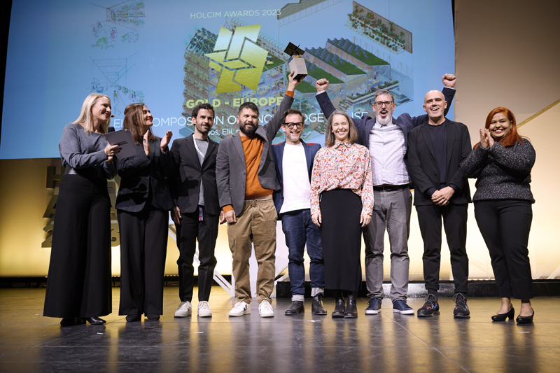 Holcim Awards 2023 anuncian sus ganadores