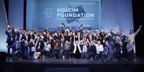 Los Holcim Awards premian 20 iniciativas que promueven la construcción sostenible