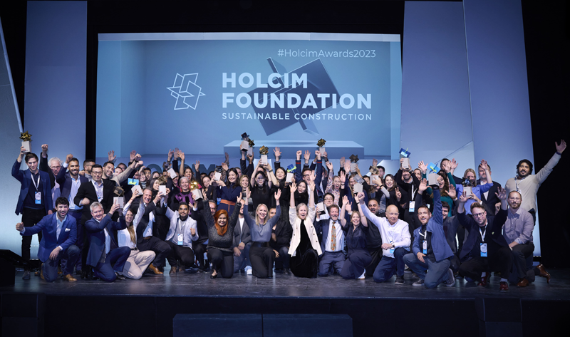 Holcim Awards 2023 anuncian sus ganadores