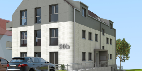 La ciudad alemana de Lünen acoge la construcción de un edificio de viviendas sociales con impresión 3D