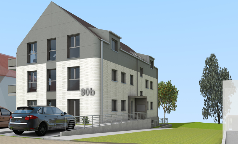 Primer proyecto europeo de viviendas sociales impresas en 3D