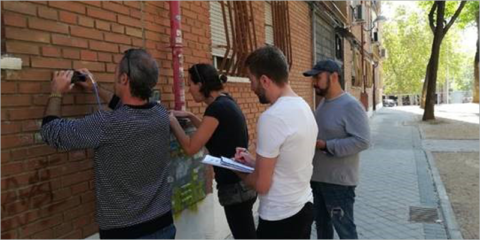 Investigan cómo mejorar el confort térmico con materiales superficiales en zonas vulnerables de Madrid