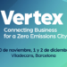 Nace Vertex, un encuentro profesional sobre la construcción sostenible y energía