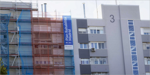 El Ayuntamiento de Madrid convierte a Orcasitas en un barrio con consumo de energía casi nulo