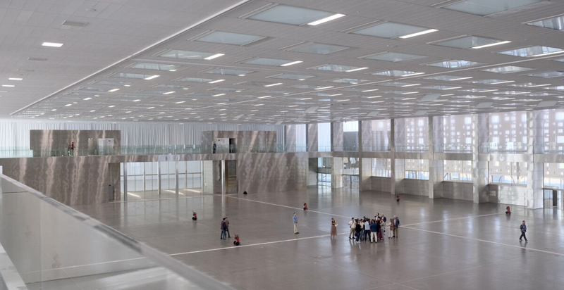 Más de 7.500 m2 de soluciones para suelos Weber instaladas en el espacio de negocios Parque Joyero de Córdoba