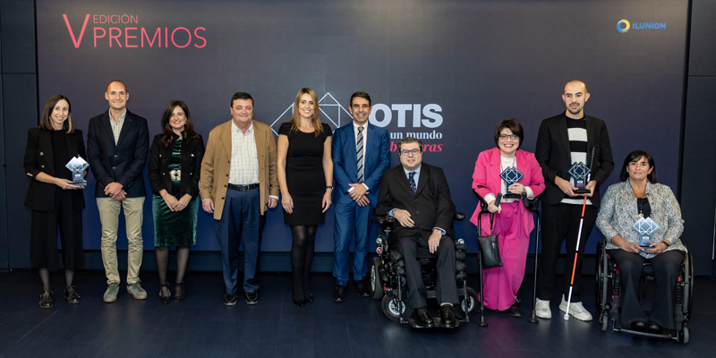 Entrega de los Premios Otis Por un Mundo Sin Barreras