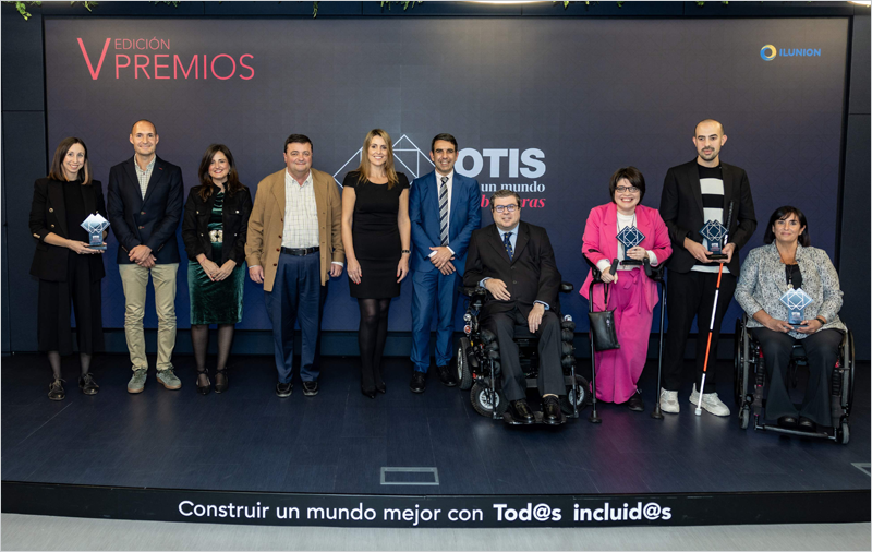 Entrega de los Premios Otis Por un Mundo Sin Barreras