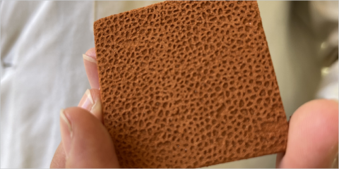 El ITC desarrolla un proyecto para la obtención de nuevos materiales cerámicos más sostenibles