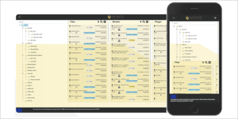La plataforma Infinite BIM-P ayuda a ingenieros y arquitectos a gestionar los datos de los edificios