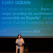 Saint-Gobain recibe el galardón Sustainability Actions 2023 por su compromiso con la sostenibilidad