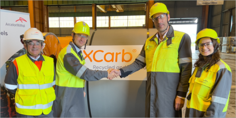 Schneider Electric reducirá el impacto ambiental de sus productos con acero reciclado de ArcelorMittal