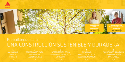 Soluciones sostenibles, cero neto y metodología SPM, las palancas en la estrategia 2024-2028 de Sika