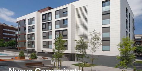 La compañía Ulma presenta un nuevo cerramiento industrializado de fachada en seco