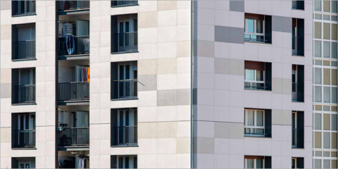 Fachada ventilada de Ulma en el proyecto de rehabilitación de la Torre Zabalotegi en Bergara