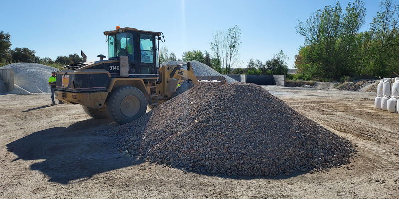 El proyecto Valrec concluye que los productos reciclados obtenidos a partir de residuos de la construcción pueden tener mejores prestaciones que los convencionales