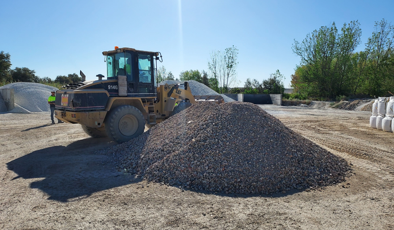 El proyecto Valrec concluye que los productos reciclados obtenidos a partir de residuos de la construcción pueden tener mejores prestaciones que los convencionales